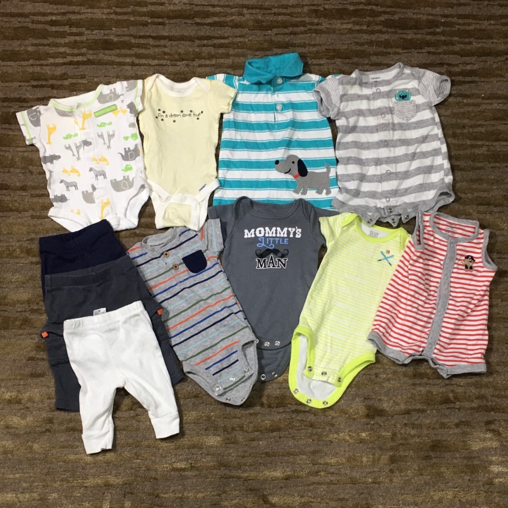 New Born clothes lot of -11 pieces (#5)